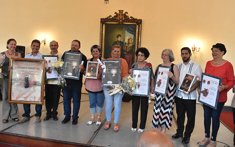 gala de la Sociedad Cultural José Martí de Villa Clara