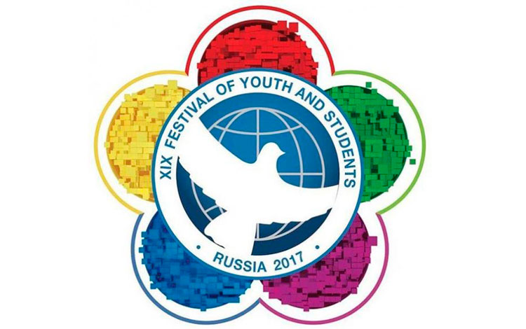Logo del Festival de la Juventud Sochi