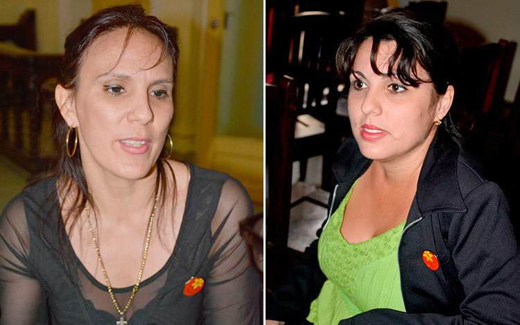 Arianna Valido Evelyn Fernández, distinguidas con el sello Forjadores del Futuro.