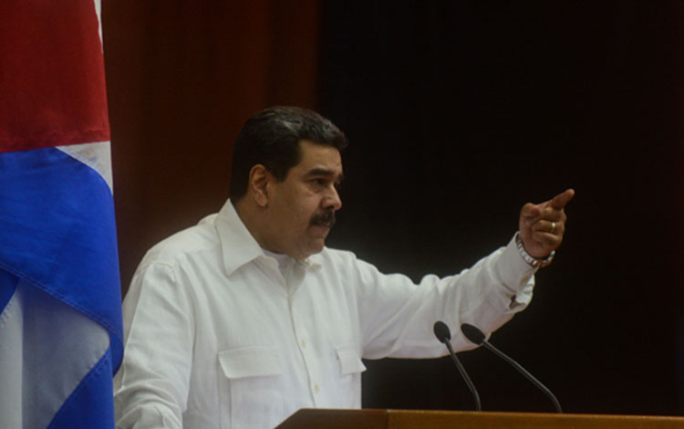 Nicolás Maduro en XVI Cumbre ALBA-TCP.