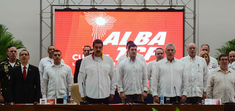 Presidencia de la XVII Cumbre de la Alianza Bolivariana para los Pueblos de Nuestra América -Tratado de Comercio de los Pueblos (ALBA-TCP). Presidencia de la XVII Cumbre de la Alianza Bolivariana para los Pueblos de Nuestra América -Tratado de Comercio de los Pueblos (ALBA-TCP).