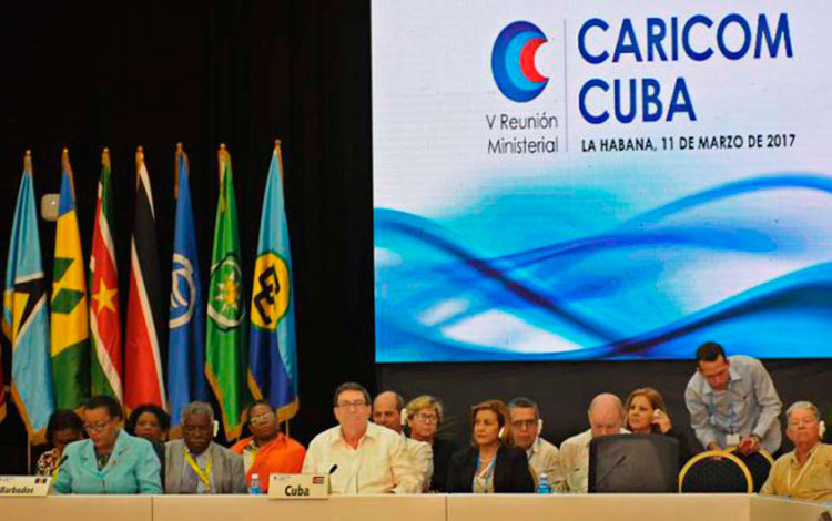 Cumbre Cuba-Caricom.