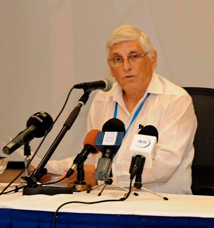 director general interino para América Latina y el Caribe de la Cancillería cubana, Carlos Zamora Rodríguez. director general interino para América Latina y el Caribe de la Cancillería cubana, Carlos Zamora Rodríguez