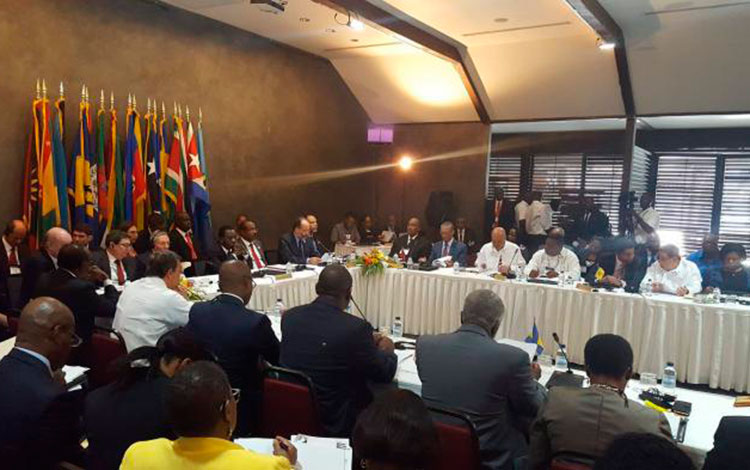Cumbre Caricom-Cuba.