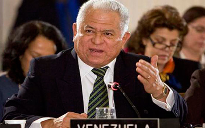 Jorge Valero, embajador de Venezuela ante la ONU.