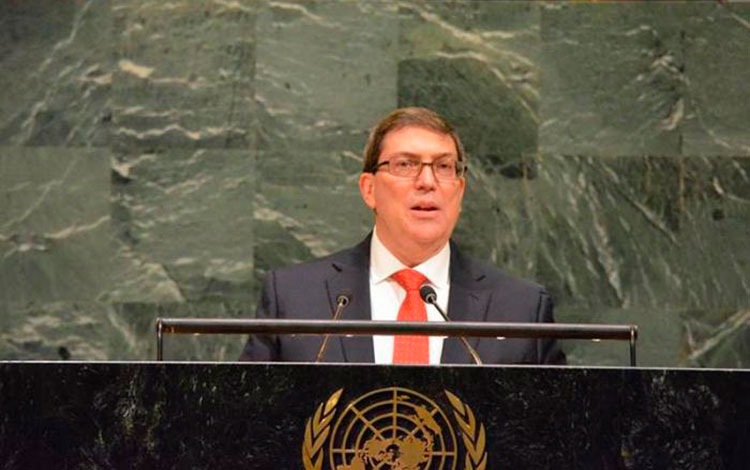 Bruno Rodríguez Parrilla.