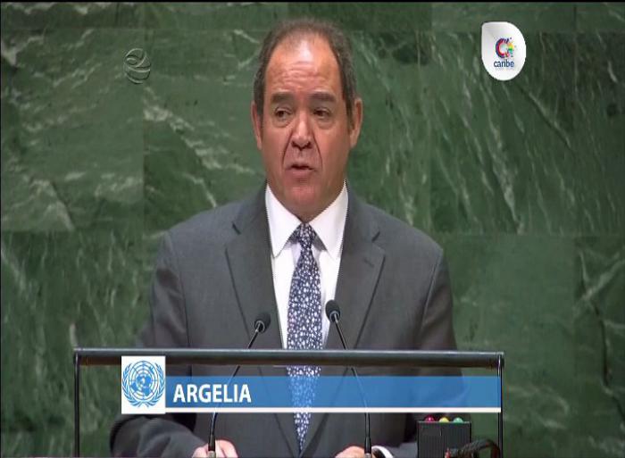 Intervención de Argelia Intervención de Argelia