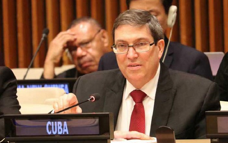 Bruno Rodríguez Parrilla