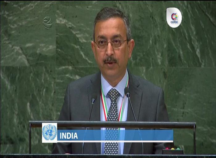Intervención de India Intervención de India