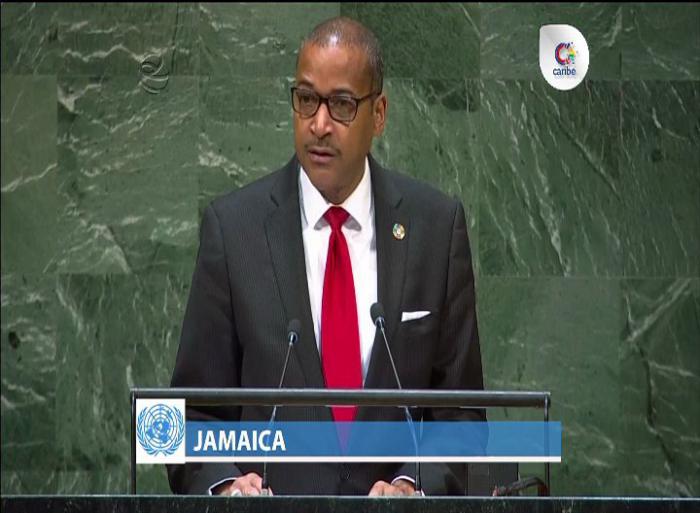 Intervención de Jamaica Intervención de Jamaica