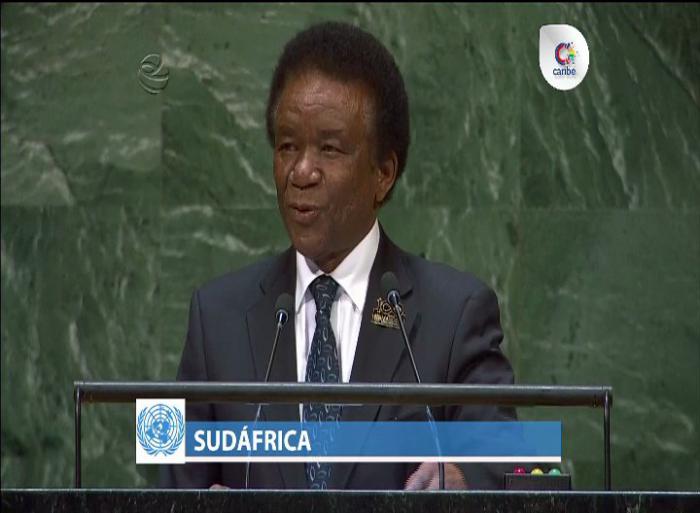 Intervención de Sudáfrica Intervención de Sudáfrica