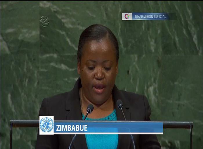 Intervención de Zimbabue Intervención de Zimbabue