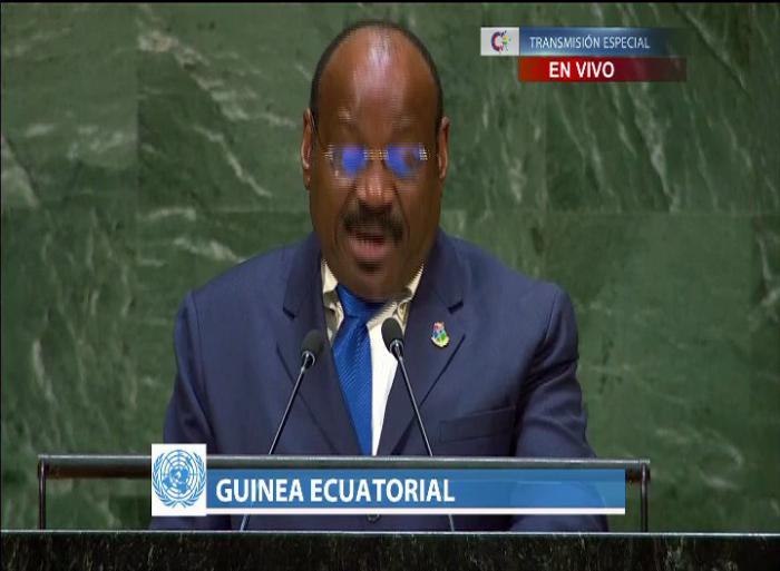 Representante de Guinea Ecuatorial.