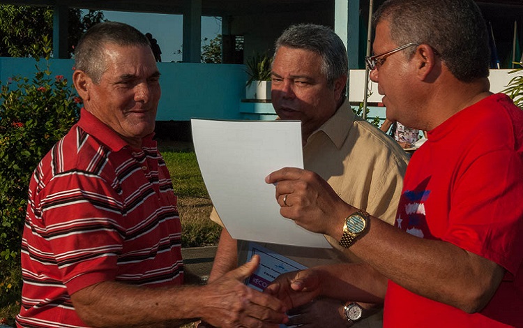 Acto día trabajador de la Pesca Acto día trabajador de la Pesca