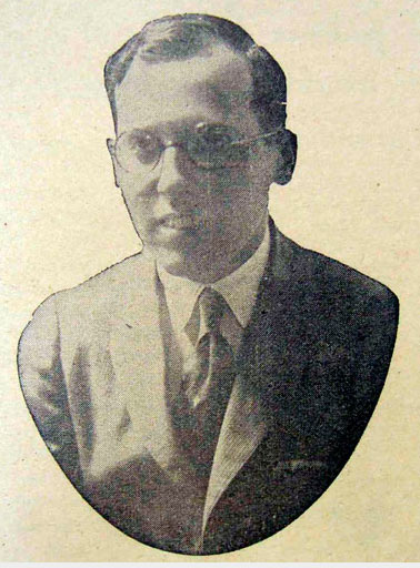 Intelectual Severo García Pérez en sus tiempos de estudiante universitario. Intelectual Severo García Pérez en sus tiempos de estudiante universitario.