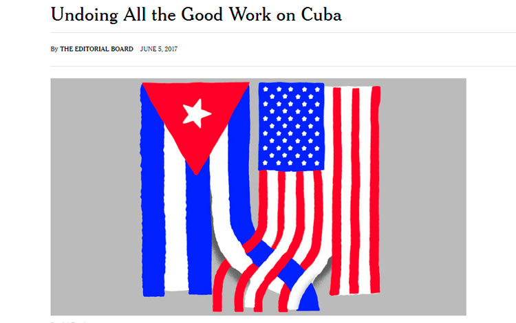 Editorial de The New York Times.