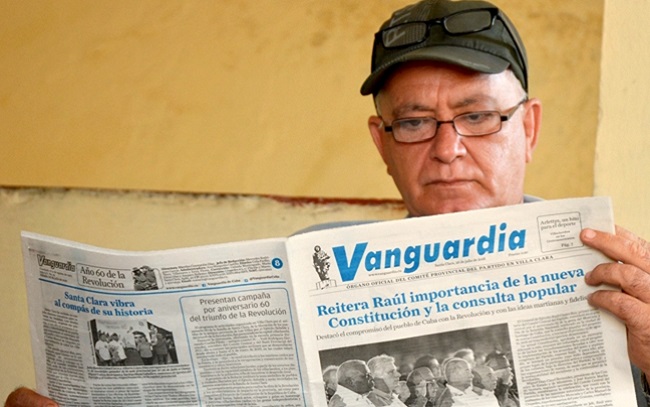 Lector de Vanguardia