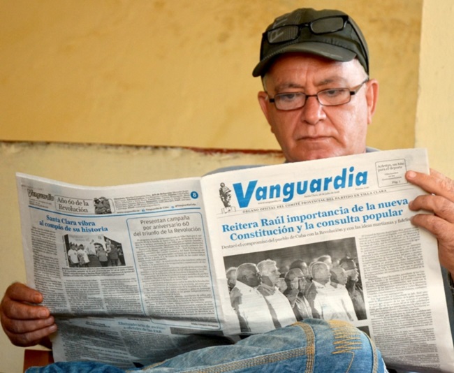 Lector de Vanguardia