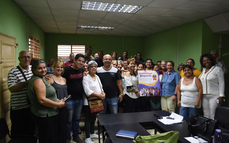 Colectivo de trabajadores de Vanguardia