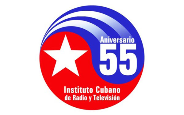 Logo del aniversario 55 del ICRT.