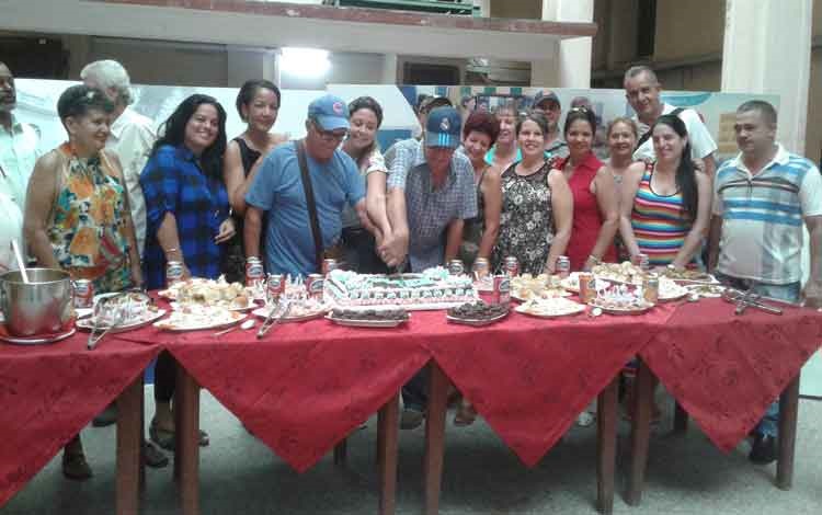 Trabajadores de la CMHW