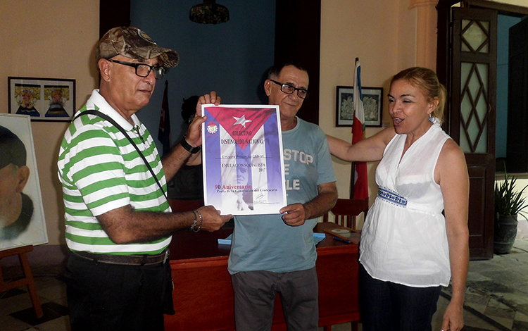 Fernando González Castro y Rogelio Castillo, premios nacionales de la radio.
