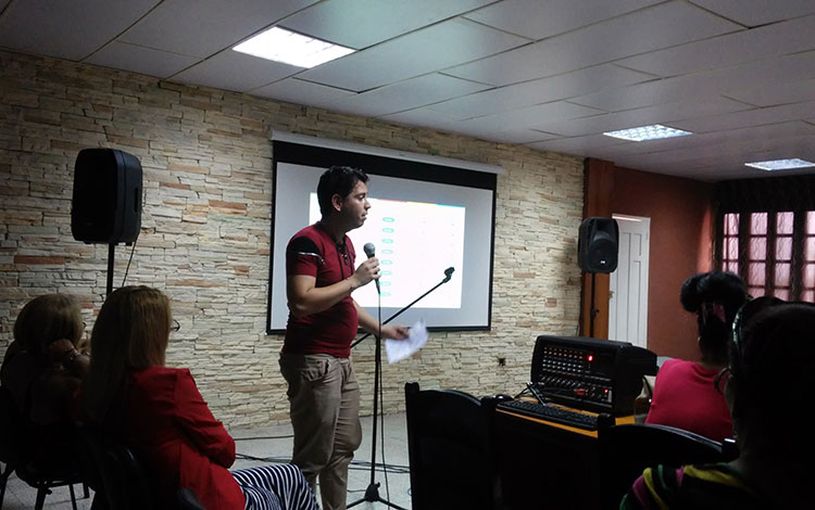 Taller Pensando la Gestión de Medios en Villa Clara.