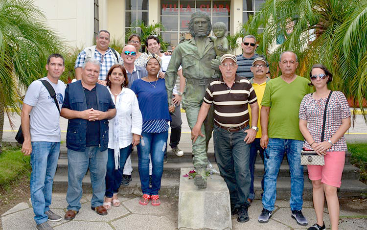 Delegación de Villa Clara al X Congreso de la UPEC