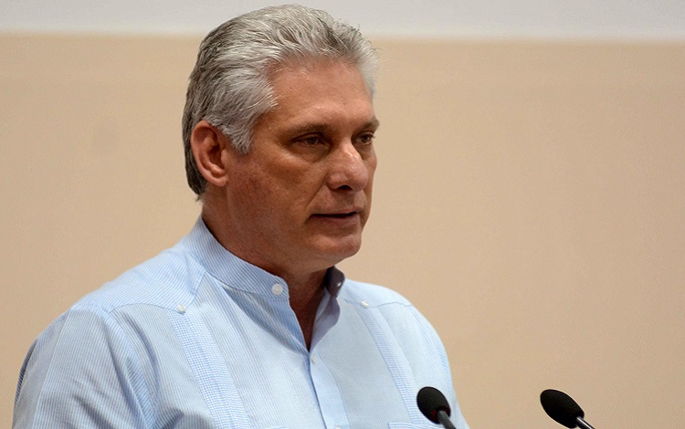 Miguel Díaz-Canel Bermúdez