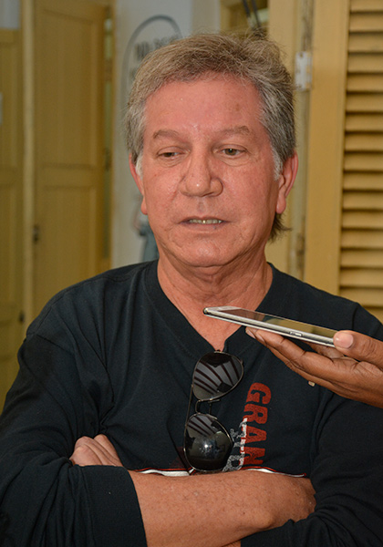 Jorge Gómez, director del programa Alta Tensión. Jorge Gómez, director del programa Alta Tensión.