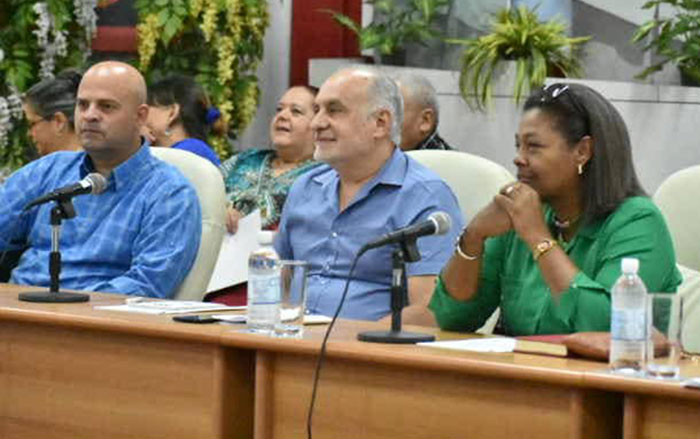 Pleno provincial de la UPEC en Villa Clara. Pleno provincial de la UPEC en Villa Clara.