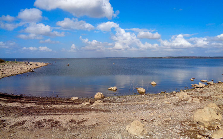 Presa Alacranes, en Villa Clara.