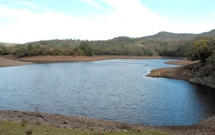 Embalse Agabama-Gramal, Villa Clara.