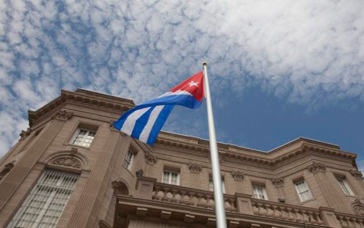 Embajada de Cuba en los Estados Unidos.