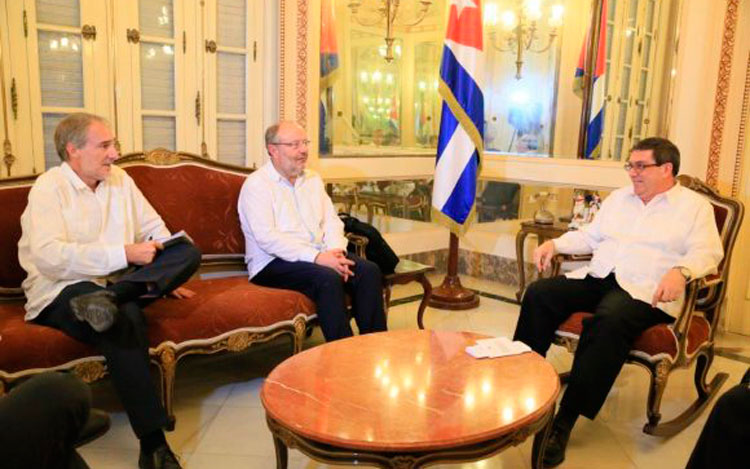 Fernando García Casas y Bruno Rodríguez