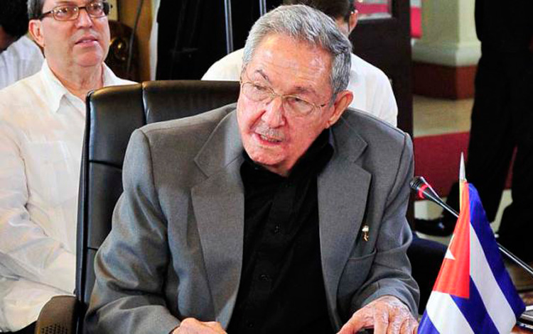 Raúl Castro en Venezuela