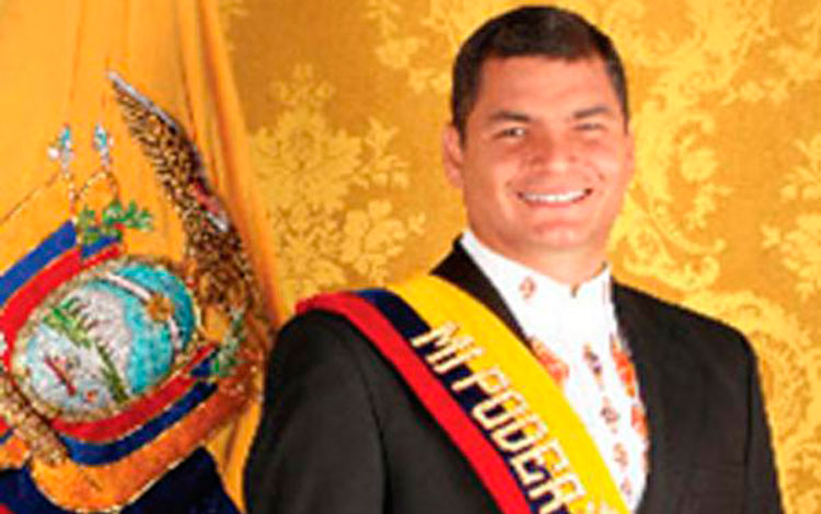Rafael Correa