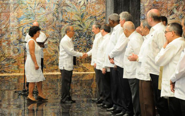Nuevos embajadores cubanos