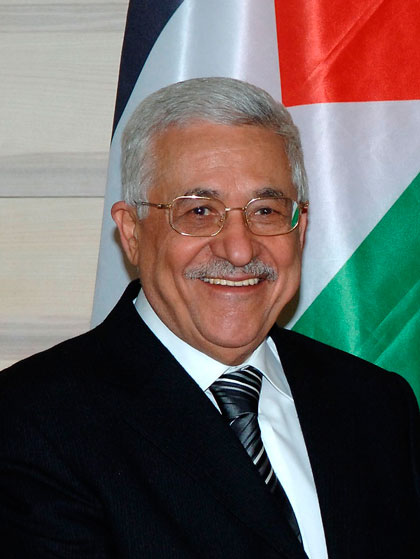 Presidente de Palestina, Mahmoud Abbas