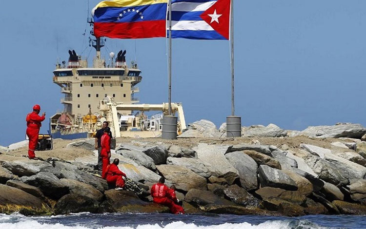 Labores de empresa cubana Cubametales y Pdvsa.
