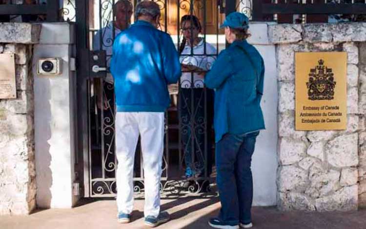 Embajada de Canadá en Cuba