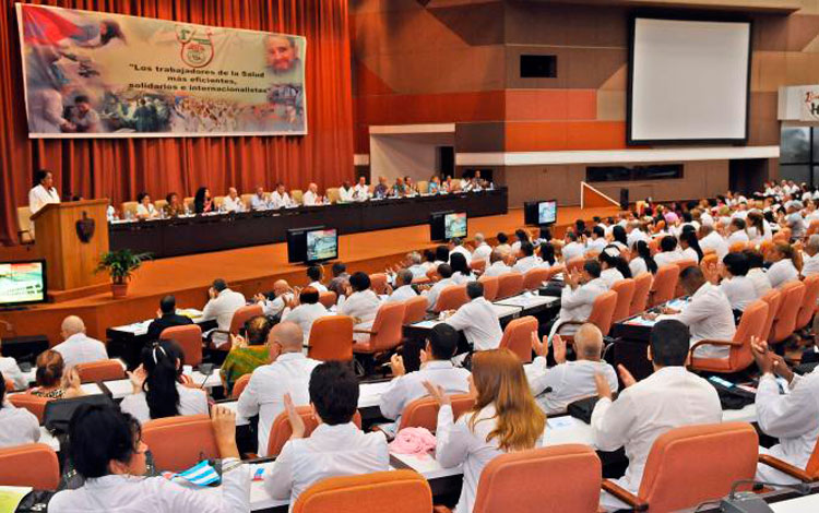Primera Conferencia Nacional del Sindicato de Trabajadores de la Salud