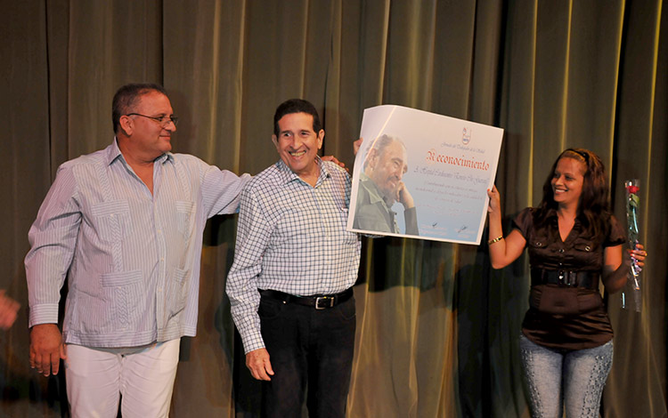 Reconocimiento al Cardiocentro Ernesto Che Guevara. Reconocimiento al Cardiocentro Ernesto Che Guevara.