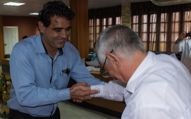 Dr. Elibet Chávez González. Dr. Elibet Chávez González.