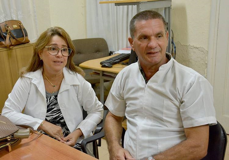 Doctores Emilio y Laudy