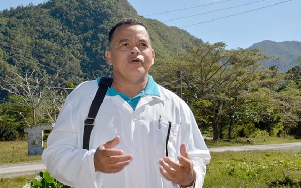 Doctor Argüelles, de Jibacoa