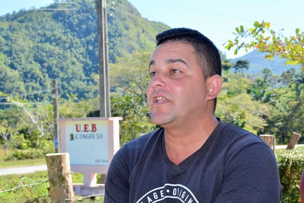 Yorday Hurtado, al frente de la cooperativa VI Congreso en el Escambray de Villa Clara Yorday Hurtado, al frente de la cooperativa VI Congreso en el Escambray de Villa Clara