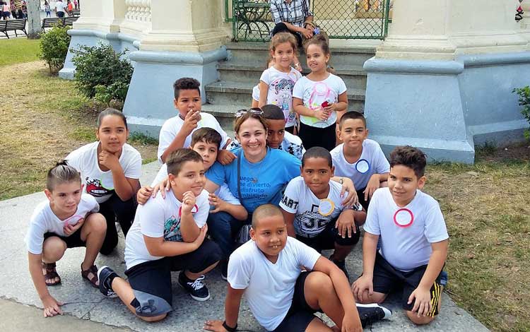 Niños del proyecto Diabetes y yo