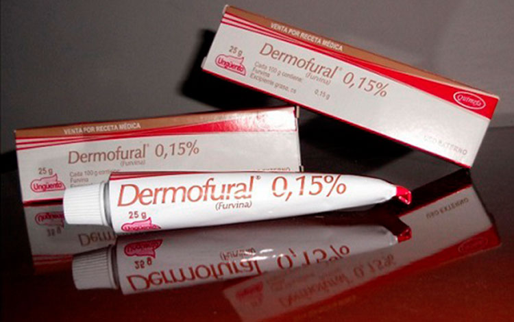 Medicamento Dermofural, desarrollado por el CBQ.