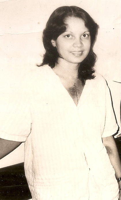 Verónica Cárdenas Martínez, paciente del Cardiocentro de Santa Clara, en 1986. Verónica Cárdenas Martínez, paciente del Cardiocentro de Santa Clara, en 1986.
